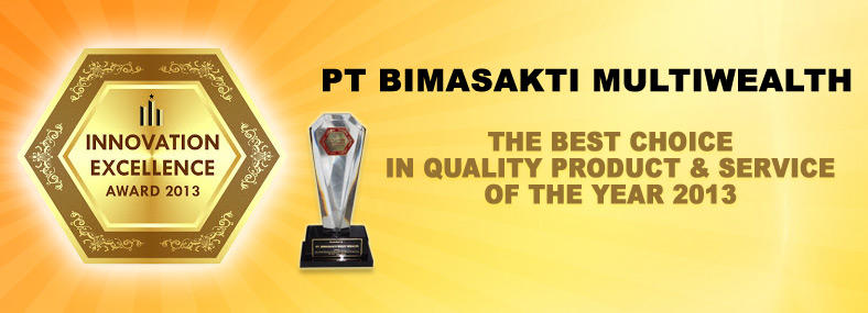 The Best Choice In Quality Product & Service Of The Year 2013 – Innovation Excellence Award 2013