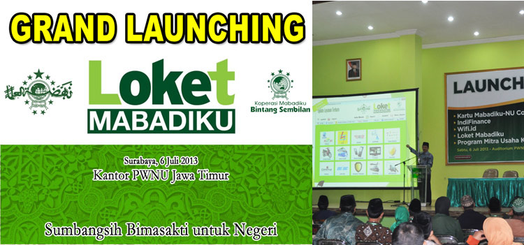 Grand Launching Loket MABADIKU, Sumbangsih PT Bimasakti ...