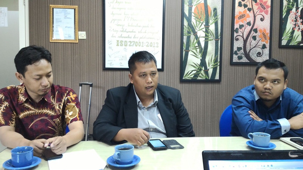 Bimasakti Menuju ISO 27001