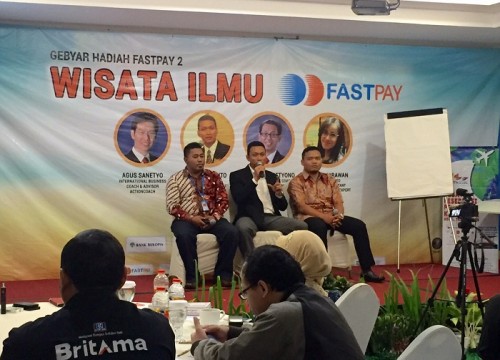 Gelar Seminar di Yogya, Pebisnis Fastpay Siap Sambut MEA