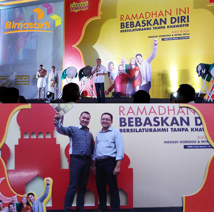 Buka Puasa bersama Indosat Ooredoo