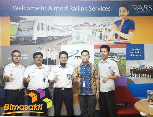 Dongkrak E-Tiket, Railink Gandeng Bimasakti