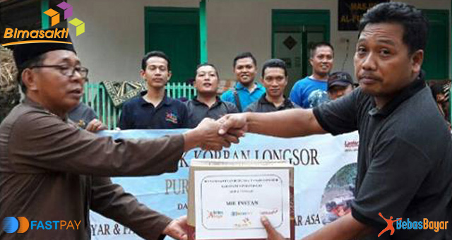 Bimasakti Bantu Korban Tanah Longsor Purworejo