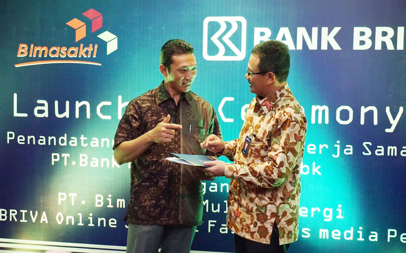 Gandeng BRI, Bimasakti Optimalkan Sistem Deposit Online