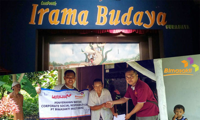 BIMASAKTI BAGI CSR SOCIAL DAN BUDAYA DI JAWA TIMUR