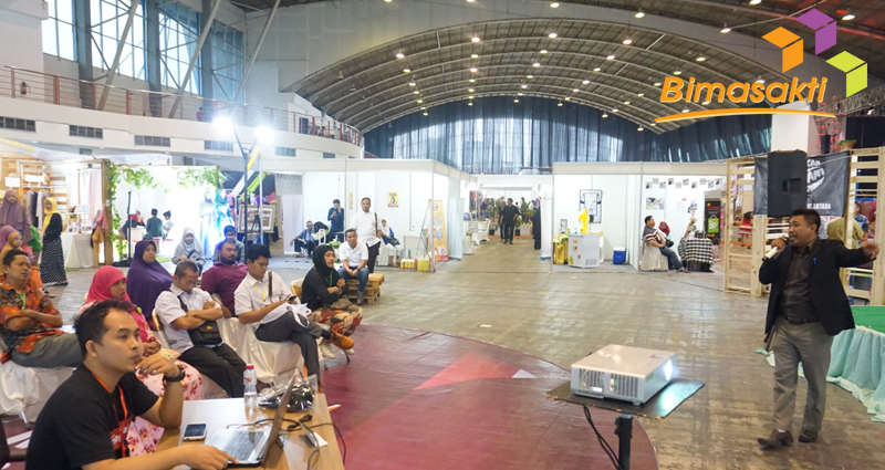 BebasBayar dan WinMarket Ramaikan Multazam Enterpreneur Expo