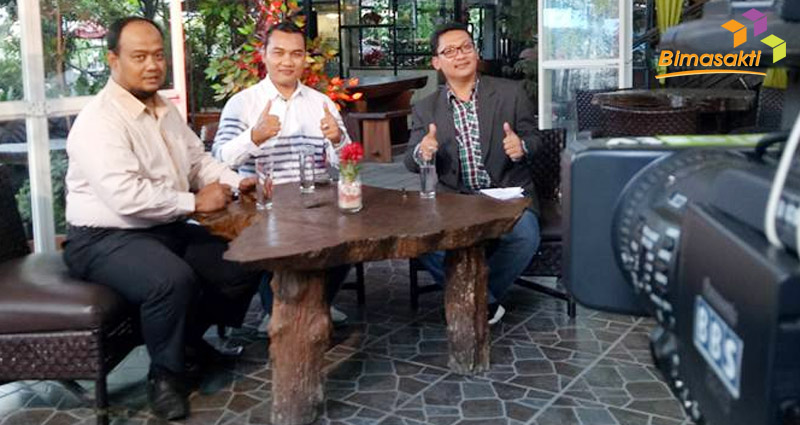 Talkshow di BIOS TV, Bimasakti Siap Hadapi Ancaman