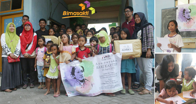 BebasBayar dan SSC Sidoarjo Rayakan Kartini dengan Anak Jalanan