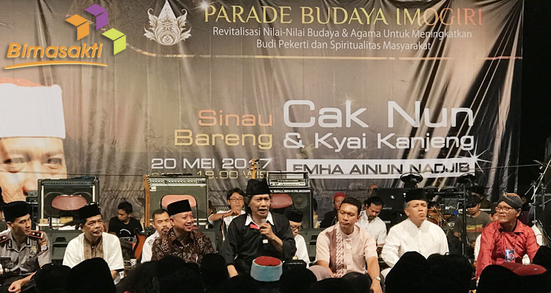 Rayakan Harkitnas, Bimasakti Hadirkan Cak Nun dan Kyai Kanjeng