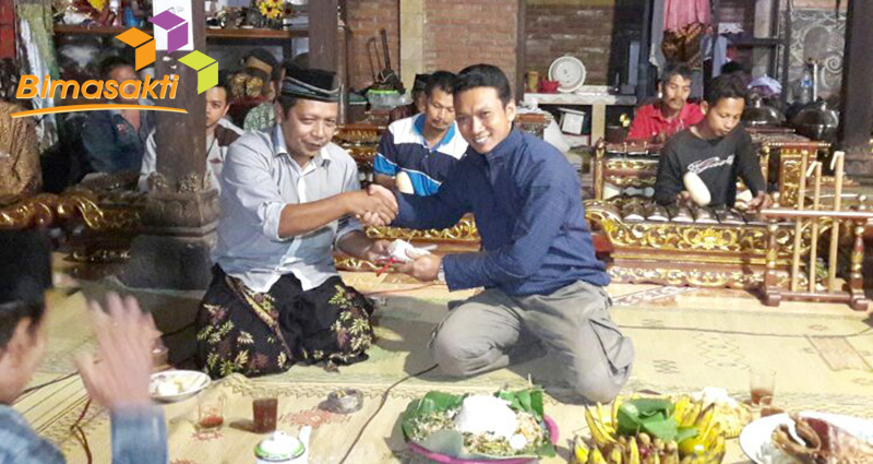 Dukung Kesenian Tradisional, Bimasakti Sumbangkan Gamelan ke Imogiri