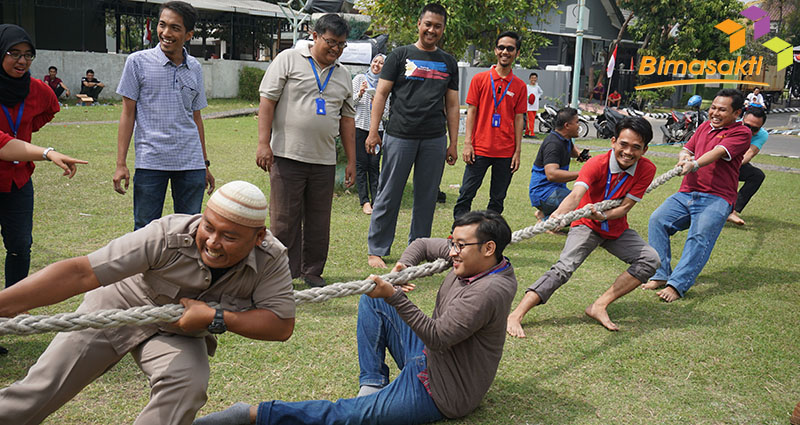 Jalin Keakraban, Bimasakti Gelar Lomba Antar Karyawan Untuk Rayakan Kemerdekaan