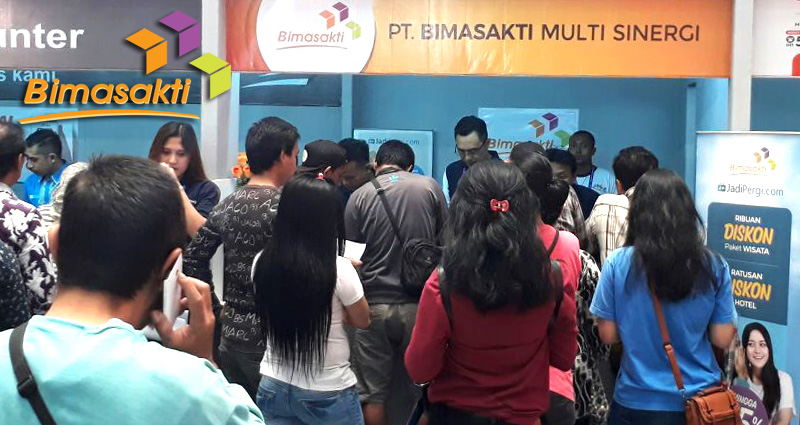 Ikut Serta KAI KITA TRAVEL FAIR, Bimasakti Ludeskan Ribuan Tiket