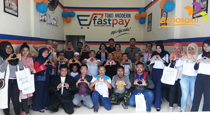 Sentra Bisnis FASTPAY Buka Kantor Cabang di 9 Kota, Akhir Tahun Target 45 Kota