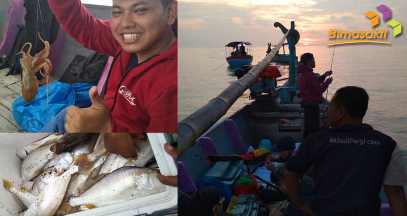 JadiPergi.com Hadirkan Sensasi Mancing di Selat Madura