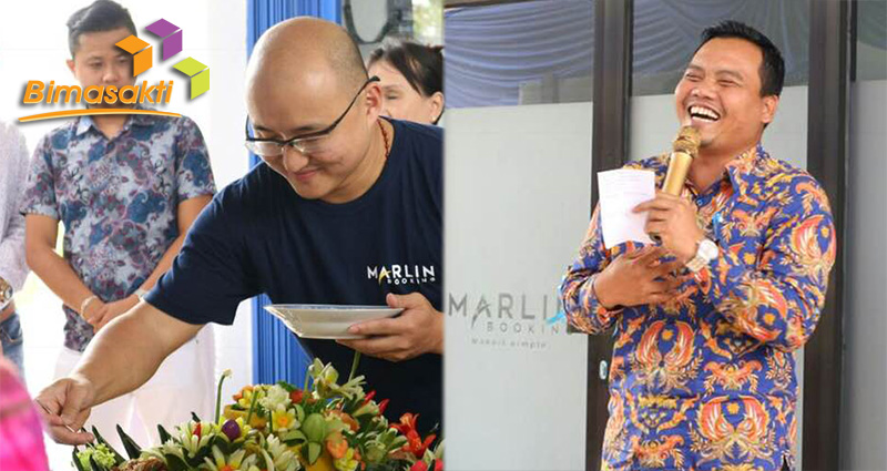 Sinergi Bersama, Bimasakti Hadiri Launching Marlin Booking