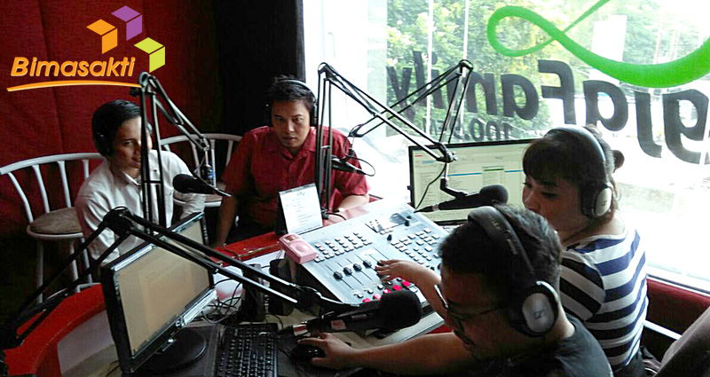 Suarakan SBF dalam Talkshow di Radio JogjaFamily