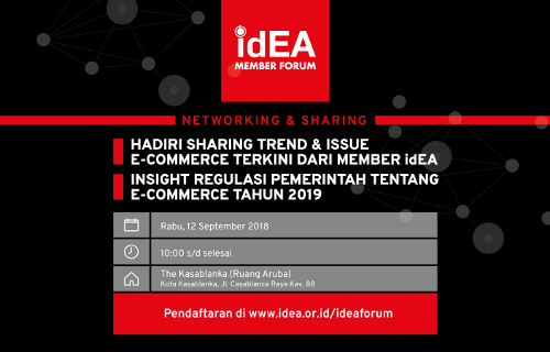 Tingkatkan Perekonomian Digital Lewat idEA Forum