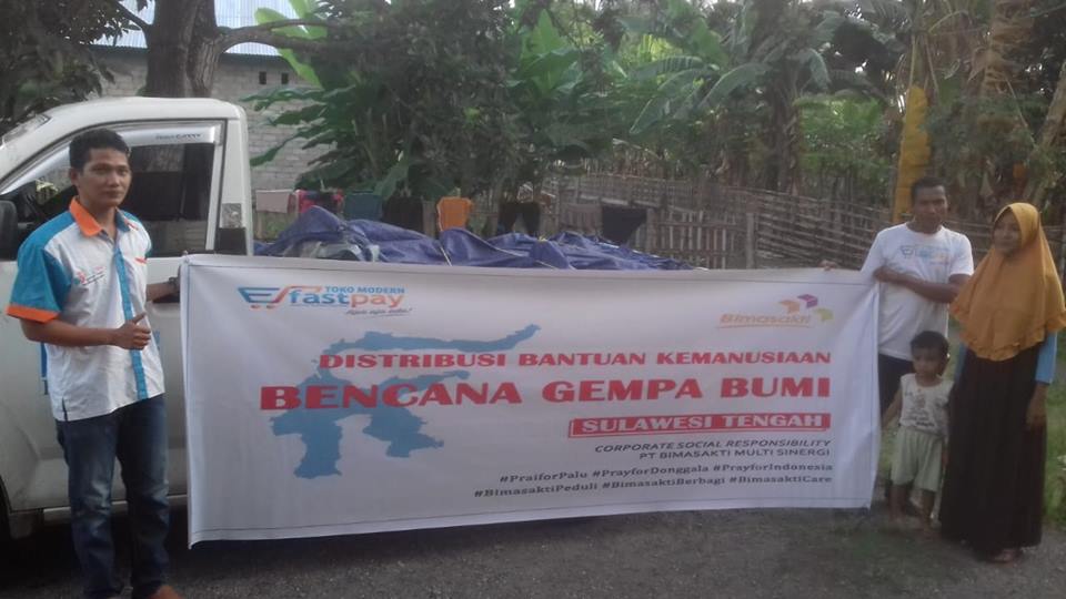 Bimasakti Peduli Palu