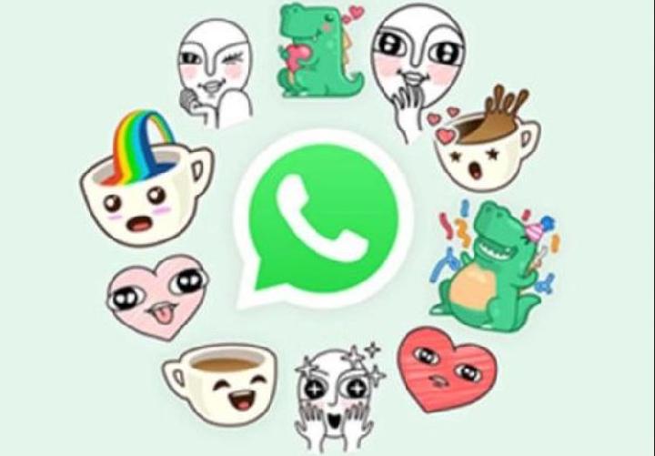 Cara Bikin Stiker Ucapan Natal dan Tahun Baru di WhatsApp