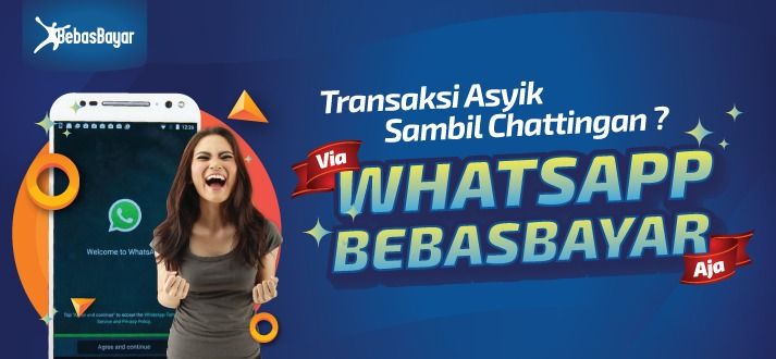 BebasBayar Luncurkan Layanan Smart Chat Transaksi Apa Aja Bisa Lewat WhatsApp