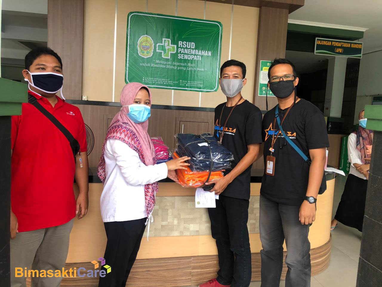 Bantuan Apd Untuk Para Tenaga Medis Sebagai Garda Terdepan