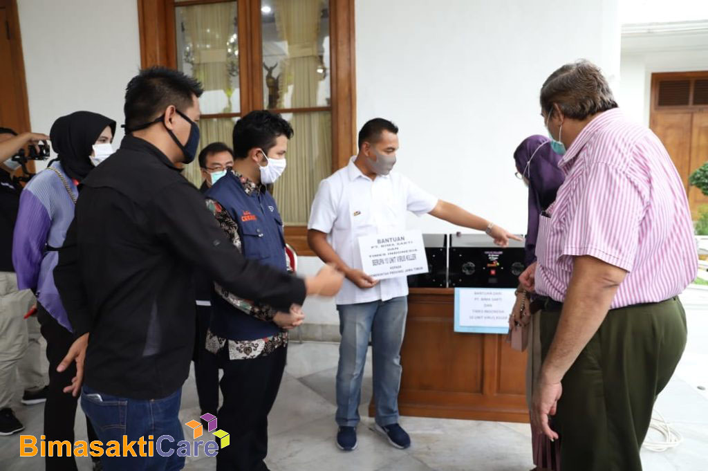 Bantu Pemprov Lawan Covid-19, PT Bimasakti Multi Sinergi Ciptakan Alat Pembunuh Virus