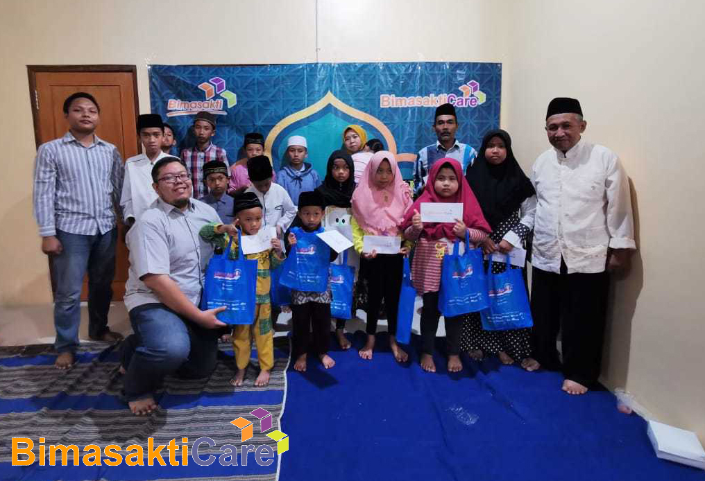 Silaturahmi dan Buka Puasa Bersama Bimasakticare bersama Anak Yatim Piatu