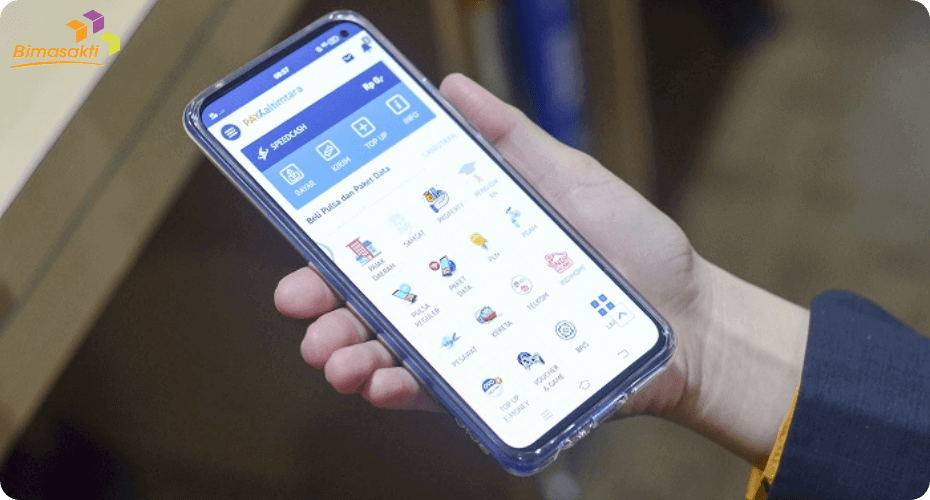 paykaltimtara speedcash untuk gerakan non tunai
