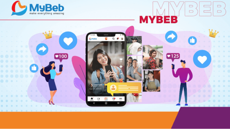 MyBeb: Aplikasi Media Sosial, Alat Pembayaran dan Pesan Alternatif yang Keren