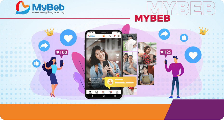 MyBeb: Aplikasi Media Sosial, Alat Pembayaran dan Pesan Alternatif yang Keren