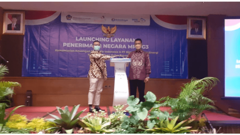 Launching Layanan MPN G3 Kemenkeu Menggandeng Bimasakti untuk Penyetoran Penerimaan Negara