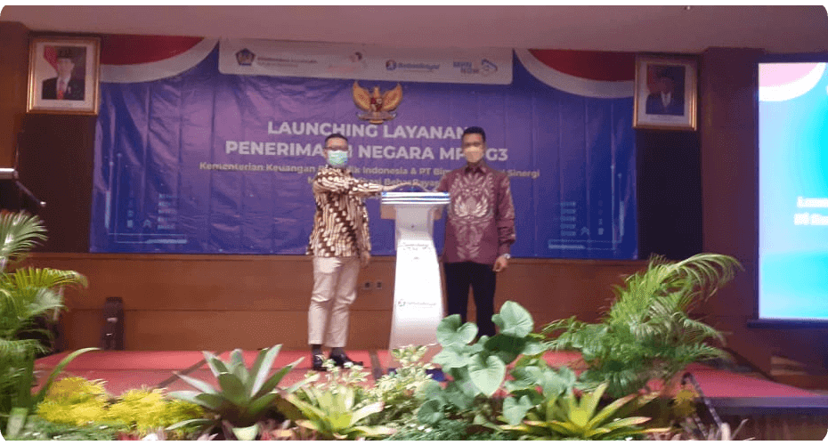 Launching MPN G3 Kemenkeu Bimasakti