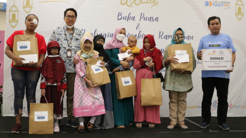 Peringati Hari Kartini, Bimasakticare Bersama Fastpay Gelar Buka Puasa Bersama dan Berbagi Bingkisan Ramadhan Untuk Anak-Anak Yayasan Ruang Pasien