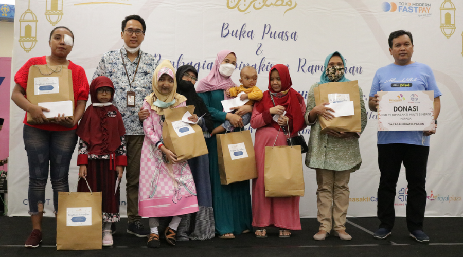 Peringati Hari Kartini, Bimasakticare Bersama Fastpay Gelar Buka Puasa Bersama dan Berbagi Bingkisan Ramadhan Untuk Anak-Anak Yayasan Ruang Pasien