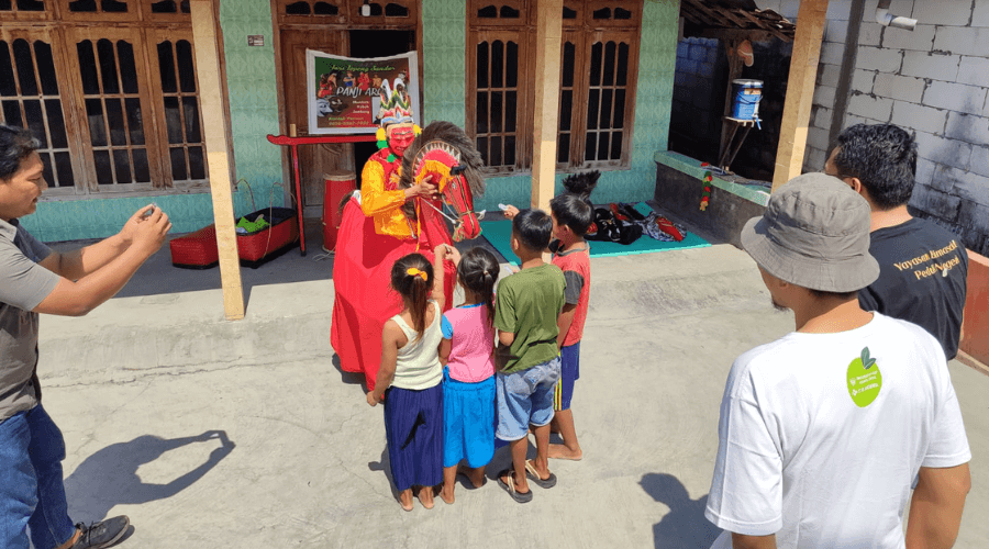 YBPN Peduli lestarikan Kesenian Tari Sandhur Manduro Jombang