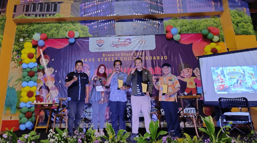 Yayasan Bimasakti Peduli Negeri support Anniversary 8 th komunitas SSC Sidoarjo