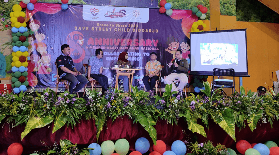 Yayasan Bimasakti Peduli Negeri Support Anniversary Ke 8 Komunitas SSC Sidoarjo