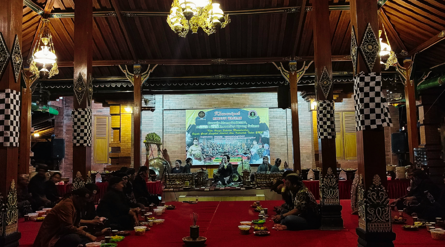 Sarasehan Budaya YBPN menjadi ajang tukar gagasan antar pegiat atau komunitas budaya di Jawa Timur