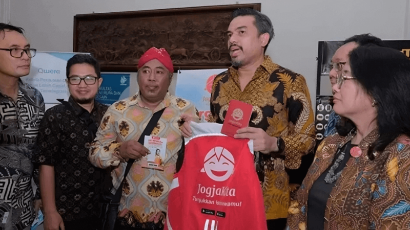 (Pers Release) Menteri UMKM Dukung Jogjakita, Aplikator Ojek Online dari Jogja
