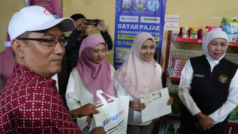 Resmi Diluncurkan, Koperasi Merah Putih Mojokerto Gandeng Fastpay