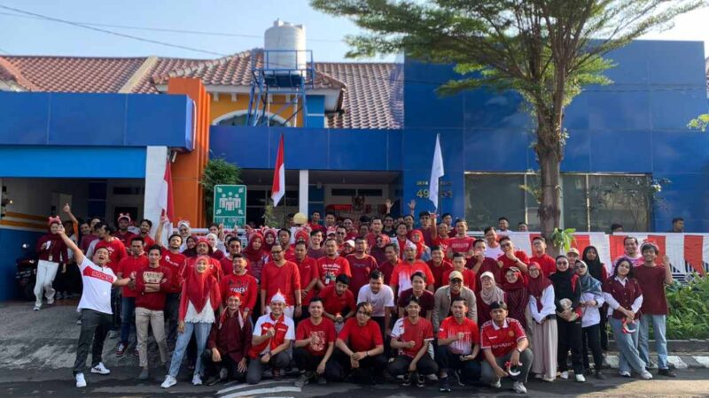 Merayakan Hari Kemerdekaan di Bimasakti