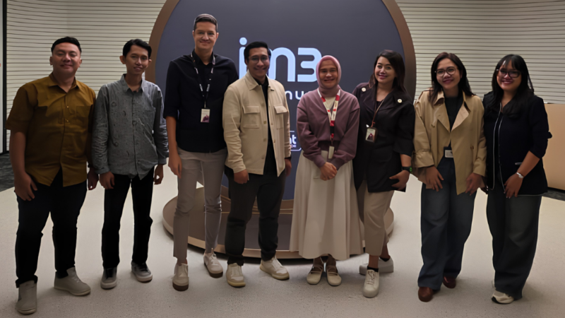Bimasakti Lakukan Kunjungan ke Indosat untuk Jajaki Peluang Kolaborasi Baru