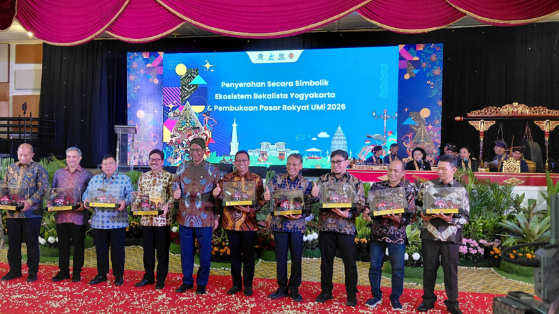 Menteri Keuangan RI Serahkan Simbolis Bekalista, JogjaKita Hadir sebagai Pendukung Ekosistem Digital