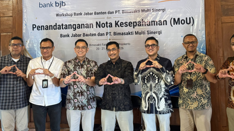 Bimasakti dan Bank BJB Jalin Kolaborasi Pengembangan Layanan Pembayaran Digital