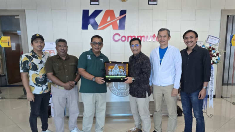 PT KCI Luncurkan Ekspansi Layanan C-Access, Bimasakti Turut Dukung Pengembangan Digital