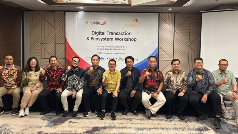 Bimasakti dan Bank Jatim Gelar Digital Transaction & Ecosystem Workshop Bersama Anggota KUB